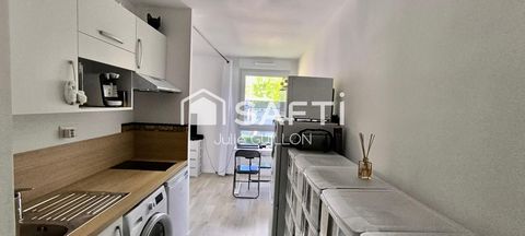 Saint-Nazaire – Studio récent proche IUT