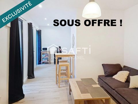 Studio de 26m2 en plein cœur du Havre !