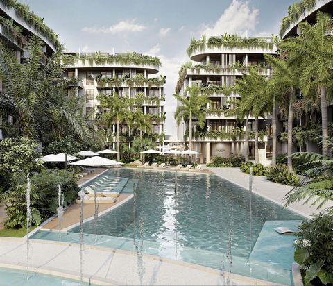 PALM BAYAHIBE RESIDENCE I APARTMENTS IN BAYAHIBE This project invites you to live a formidable lifestyle with resort luxury, combining the modern and versatile aspects of Spanish and Caribbean culture. It intelligently utilizes space and offers comfo...