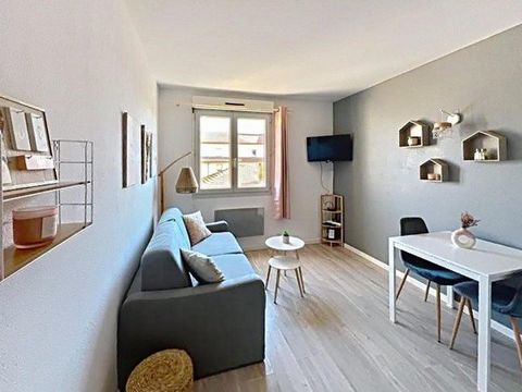 Studio 18m² Rénové Proche Gare & Université