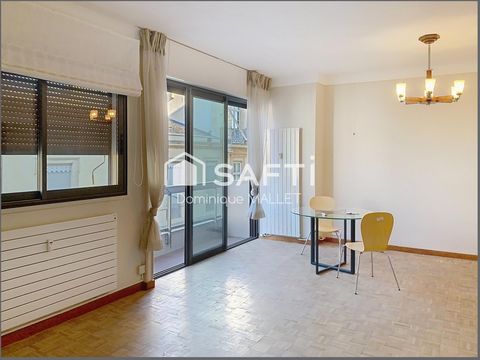 Bel appartement lumineux proche gare et centre