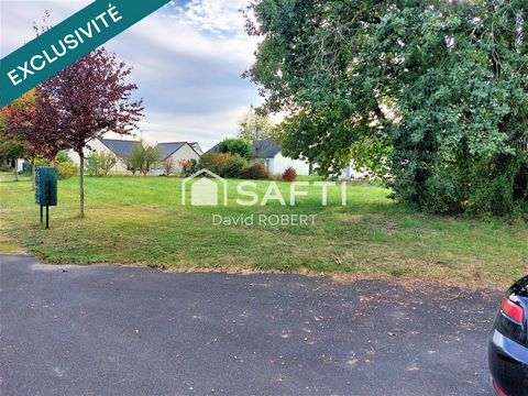 Terrain à bâtir 1219m² viabilisé tous réseaux