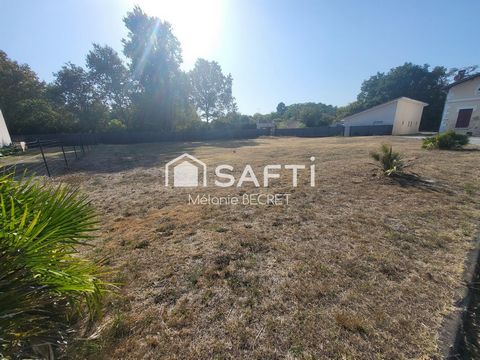 Grand terrain à vendre- 1288 m² - Marcheprime