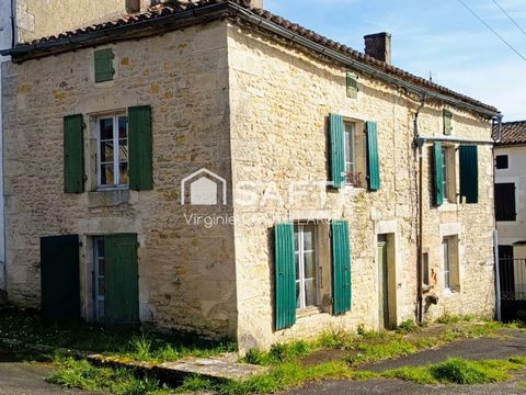Maison + Grange + Terrain – Fort potentiel à Beaulieu-sur-Sonnette