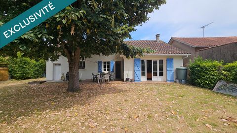 Maison 100m2 - 4 pièces - 3 chambres - Garage