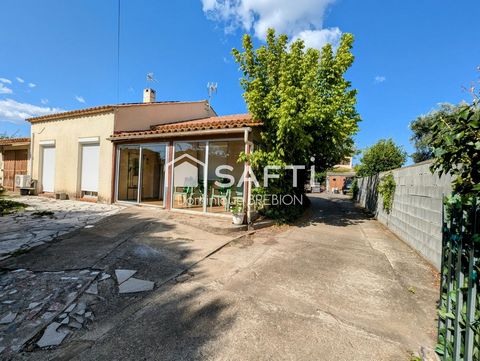 Pavillon de 82m² 3 chambres sur 707m² quartier calme