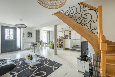 Maison de 130m2, 6 pièces, 4 chambres