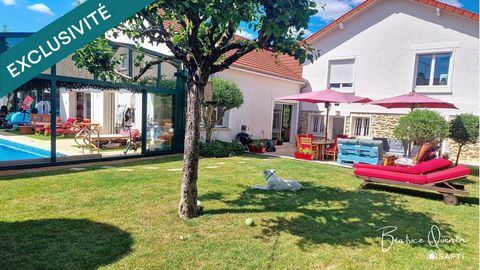 Maison familiale avec piscine chauffée