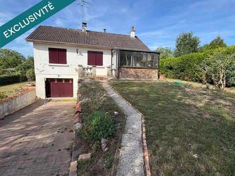 Maison de campagne 54m2 avec sous sol aménagable