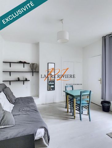 Lille Saint Michel STUDIO meublé de 18M2 loué