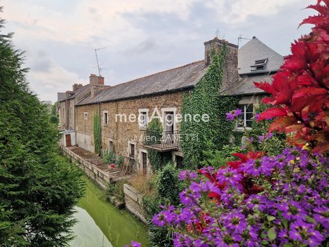 Maison de caractère avec gros potentiel à rénover