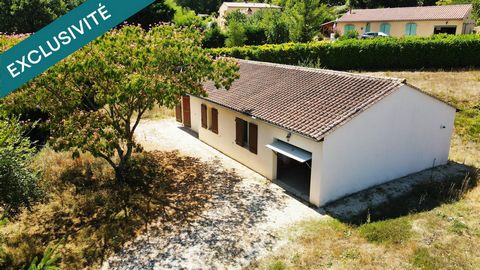 MAISON 88 m2 , 3 CHAMBRES SUR 1546 m2 DE TERRAIN