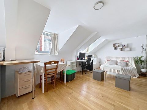 Studio lumineux calme – Paris 15e, Rue de l’Église
