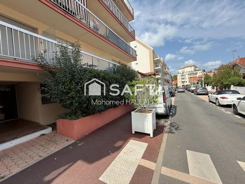 Studio avec terrasse et cellier – Centre d’Arcachon