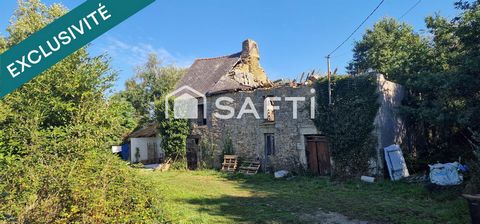 Maison à rénover en campagne