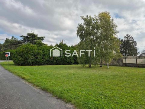 Terrain constructible de 755 m²