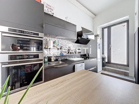 Maison à l’allure contemporaine !