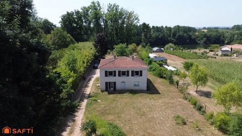 Maison avec accès privatif au lot