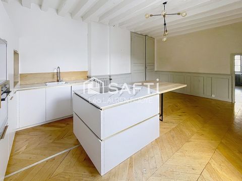 Magnifique duplex en coeur de ville