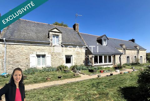 Superbe Longère rénovée en pleine campagne bretonne