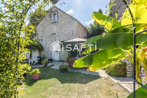 Maison de 90m2 ,5 pièces, 3 chambres ,jardin
