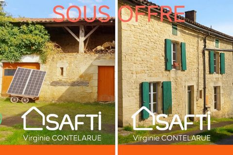 Maison + Grange + Terrain – Fort potentiel à Beaulieu-sur-Sonnette