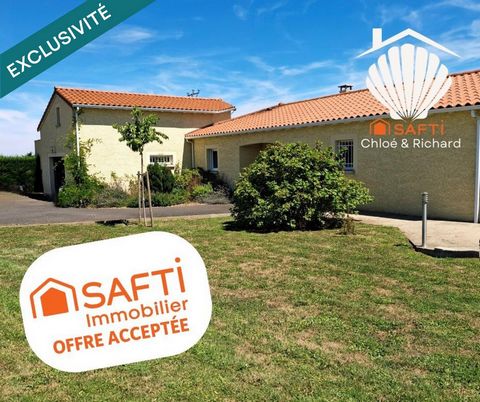 Belle maison de plain-pied de 185m² sur un terrain de 2152 m² – Proche Le Puy-en-Velay