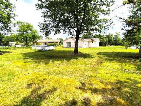 Maison de 106m² sur 1500m² de parcelle