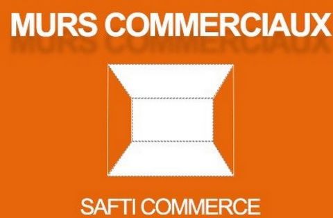 Murs commerciaux à vendre - 98m² séparés en 2 locaux