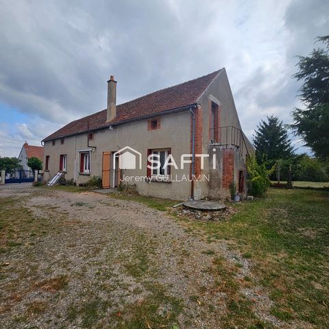 Maison 128m² + Grange