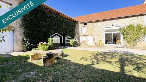 Propriété avec maison rénovée de 145 m² et dépendances