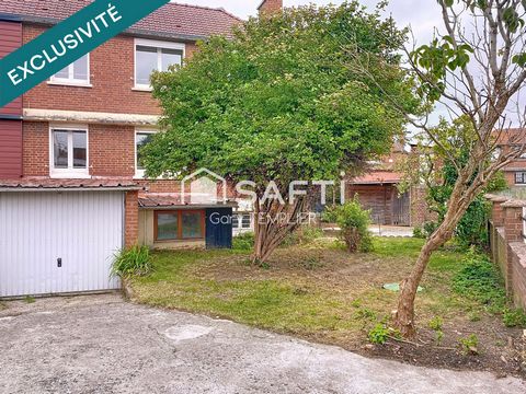 Maison avec jardin-un beau potentiel à saisir !