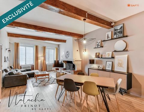Fronton centre – une demeure familiale de caractère avec de très beaux volumes.