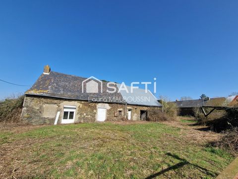 Maison entièrement à rénovée