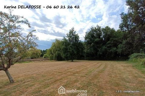Terrain à bâtir - 1904m² - Nesmy