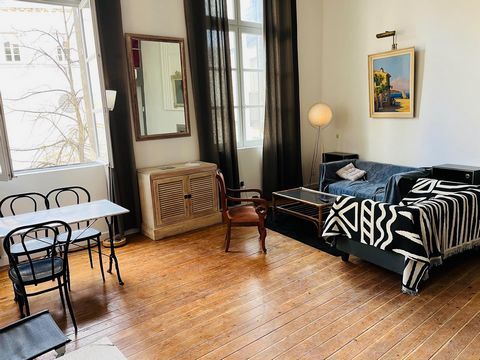 Appartement de charme avec mezzanine et vue