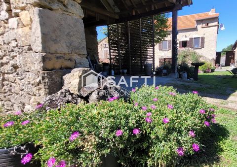 MAISON DIVISEE EN 2 APPARTEMENTS AVEC JARDIN