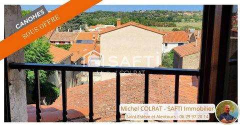 Charmante maison de village R+2 – 3 chambres, petite terrasse