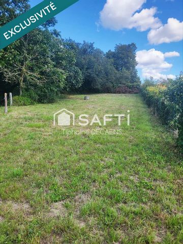 Terrain constructible de 590m2 avec cave de 58m2