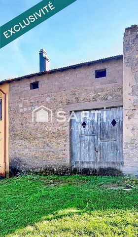 Grange 105m2, sur terrain 445m2
