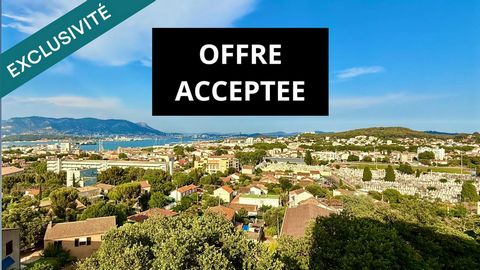 Appartement traversant T3 59m2 Vue mer
