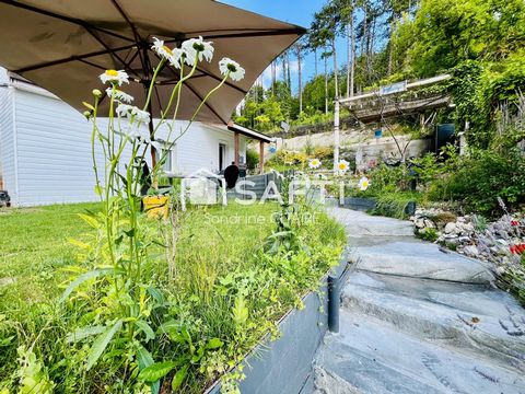 Maison d’architecte à Ivry-la-Bataille : l’atypique a trouvé son adresse.