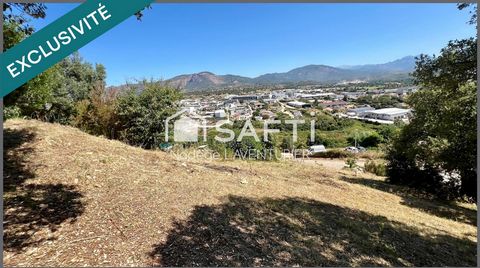 Terrain viabilisé et constructible , Ajaccio