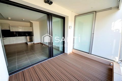 BORDEAUX CAUDERAN Appartement 1 chambre, parking et terrasse