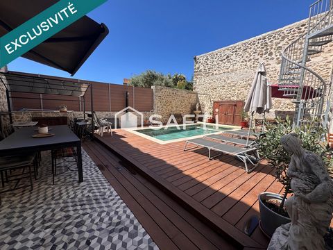 Maison Bourgeoise 210m2, parcelle 250m2, piscine , garage, grenier