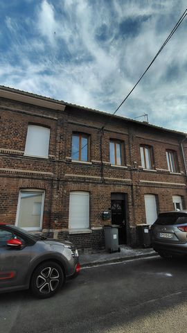ANNEZIN Maison 86 m², 2 chambres + bureau, terrasse et jardin !