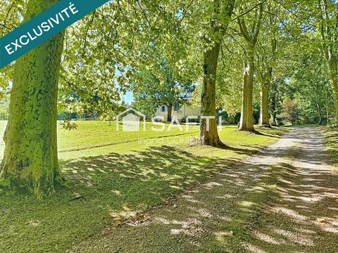Propriété avec Gîte, Piscine, Dépendances, 1,5 ha de Bois