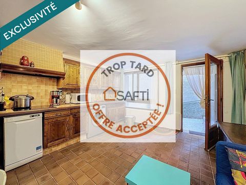 Maison de village de 65m² en plein centre