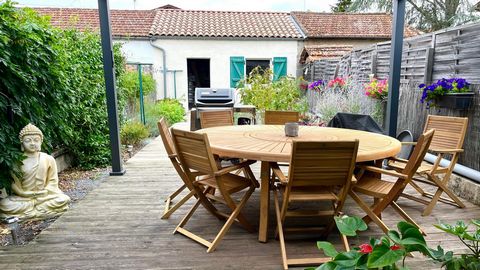maison de ville avec terrasse