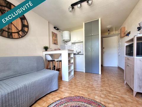 STUDIO PREMIER ETAGE, CELLIER